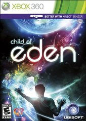 Child of Eden (Xbox 360) Pre-Owned: Game, Manual, and Case