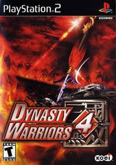 Dynasty Warriors 4 (Playstation 2 / PS2) Pre-Owned: Game and Case