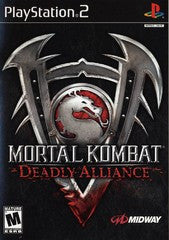 Mortal Kombat Deadly Alliance (Playstation 2) Pre-Owned: Game, Manual, and Case