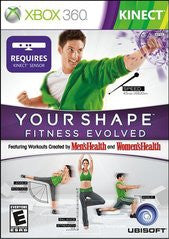Your Shape: Fitness Evolved (Xbox 360) Pre-Owned: Game, Manual, and Case