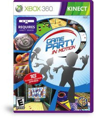 Game Party: In Motion (Xbox 360) Pre-Owned: Game, Manual, and Case