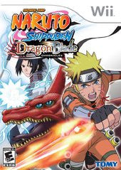 Naruto Shippuden: Dragon Blade Chronicles (Nintendo Wii) Pre-Owned: Game and Case