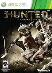 Hunted: The Demon's Forge (Xbox 360) Pre-Owned: Game, Manual, and Case