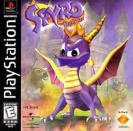 Spyro the Dragon (Playstation 1 / PS1) Pre-Owned: Game, Manual, and Case