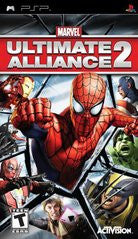 Marvel: Ultimate Alliance 2 (Playstation Portable / PSP) Pre-Owned: Game, Manual, and Case