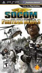 SOCOM: U.S. Navy SEALs Fireteam Bravo 3 (Playstation Portable / PSP) Pre-Owned: Game, Manual, and Case