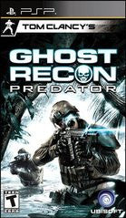 Ghost Recon: Predator (Playstation Portable / PSP) Pre-Owned: Game, Manual, and Case