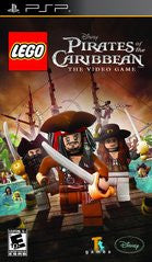 LEGO Pirates of the Caribbean: The Video Game (Playstation Portable / PSP) Pre-Owned: Game, Manual, and Case