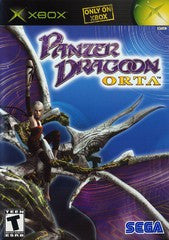 Panzer Dragoon Orta (Xbox) Pre-Owned: Game, Manual, and Case