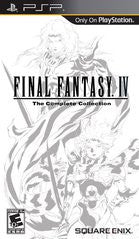 Final Fantasy IV The Complete Collection (Playstation Portable / PSP) Pre-Owned: Game, Manual, and Case