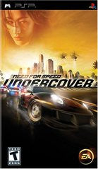 Need for Speed Undercover (Playstation Portable / PSP) Pre-Owned: Game, Manual, and Case
