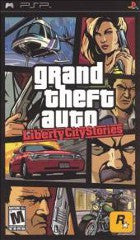 Grand Theft Auto Liberty City Stories (Playstation Portable / PSP) Pre-Owned: Game, Manual, and Case