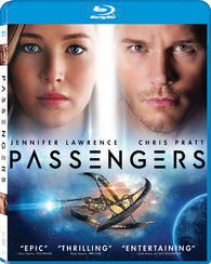 Passengers (Blu Ray) NEW