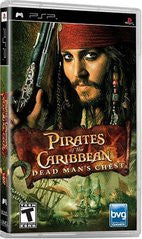 Pirates of the Caribbean Dead Man's Chest (Playstation Portable / PSP) Pre-Owned: Game, Manual, and Case
