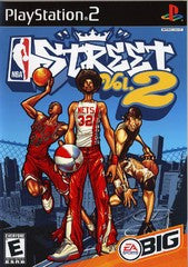 NBA Street Vol 2 (Playstation 2 / PS2) Pre-Owned: Game, Manual, and Case