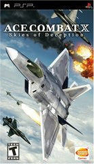 Ace Combat X Skies of Deception (Playstation Portable / PSP) Pre-Owned: Game, Manual, and Case