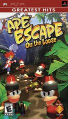 Ape Escape On the Loose (Playstation Portable / PSP) Pre-Owned: Game, Manual, and Case