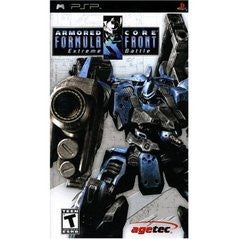 Armored Core Formula Front (Playstation Portable / PSP) Pre-Owned: Game, Manual, and Case