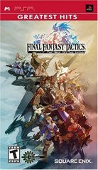 Final Fantasy Tactics: The War of the Lions (Playstation Portable / PSP) Pre-Owned: Game, Manual, and Case