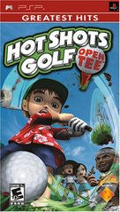 Hot Shots Golf Open Tee (Playstation Portable / PSP) Pre-Owned: Game, Manual, and Case