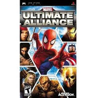 Marvel Ultimate Alliance (Playstation Portable /  PSP) Pre-Owned: Game and Case
