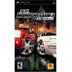 Midnight Club 3 DUB Edition (Playstation Portable / PSP) Pre-Owned: Game, Manual, and Case
