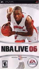 NBA Live 2006 (Playstation Portable / PSP) Pre-Owned: Game, Manual, and Case