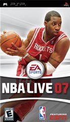 NBA Live 2007 (Playstation Portable / PSP) Pre-Owned: Game, Manual, and Case