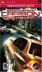 Need for Speed Carbon Own the City (Playstation Portable / PSP) Pre-Owned: Game, Manual, and Case