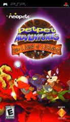 Neopets Petpet Adventures The Wand of Wishing (Playstation Portable / PSP) Pre-Owned: Game, Manual, and Case