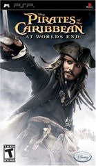 Pirates of the Caribbean At World's End (Playstation Portable / PSP) Pre-Owned: Game, Manual, and Case