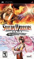Samurai Warriors State of War (Playstation Portable / PSP) Pre-Owned: Game, Manual, and Case