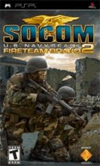 SOCOM US Navy Seals Fireteam Bravo 2 (Playstation Portable / PSP) Pre-Owned: Game, Manual, and Case