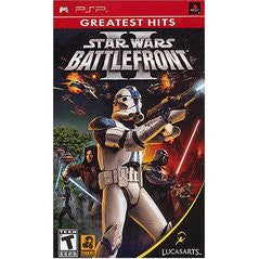 Star Wars Battlefront II (Playstation Portable / PSP) Pre-Owned: Game, Manual, and Case