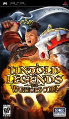 Untold Legends The Warrior's Code (Playstation PSP) Pre-Owned: Game, Manual, and Case
