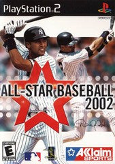 All-Star Baseball 2002 (Playstation 2 / PS2) Pre-Owned: Game, Manual, and Case
