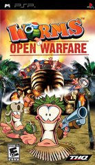 Worms Open Warfare (Playstation Portable / PSP) Pre-Owned: Game, Manual, and Case