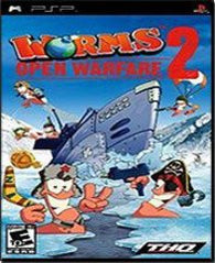 Worms 2 Open Warfare (Playstation Portable / PSP) Pre-Owned: Game, Manual, and Case