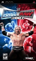 WWE Smackdown vs. Raw 2007 (Playstation Portable / PSP) Pre-Owned: Game, Manual, and Case