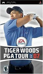 Tiger Woods PGA Tour 07 (Playstation Portable / PSP) Pre-Owned: Game, Manual, and Case