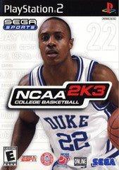 NCAA College Basketball 2K3 (Playstation 2) Pre-Owned: Game, Manual, and Case