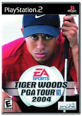 Tiger Woods PGA Tour 2004 (Playstation 2 / PS2) Pre-Owned: Game, Manual, and Case