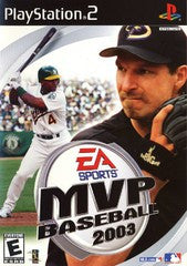 MVP Baseball 2003 (Playstation 2 / PS2) Pre-Owned: Game, Manual, and Case