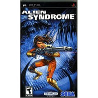 Alien Syndrome (Playstation Portable / PSP) Pre-Owned: Game, Manual, and Case