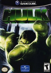 The Hulk (Nintendo GameCube) Pre-Owned: Game, Manual, and Case