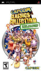 Capcom Classics Collection Reloaded (Playstation Portable / PSP) Pre-Owned: Game, Manual, and Case