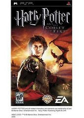 Harry Potter and the Goblet of Fire (Playstation Portable / PSP) Pre-Owned: Game, Manual, and Case