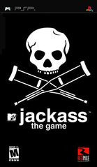 Jackass The Game (Playstation Portable / PSP) Pre-Owned: Game, Manual, and Case