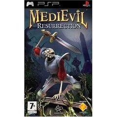 MediEvil Resurrection (Playstation Portable PSP) Pre-Owned: Game, Manual, and Case