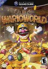 Wario World (Nintendo GameCube) Pre-Owned: Game, Manual, and Case
